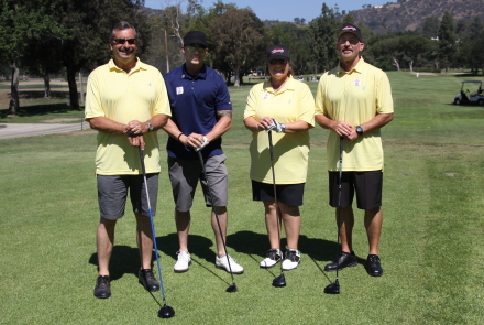 LAPD Golf event photos